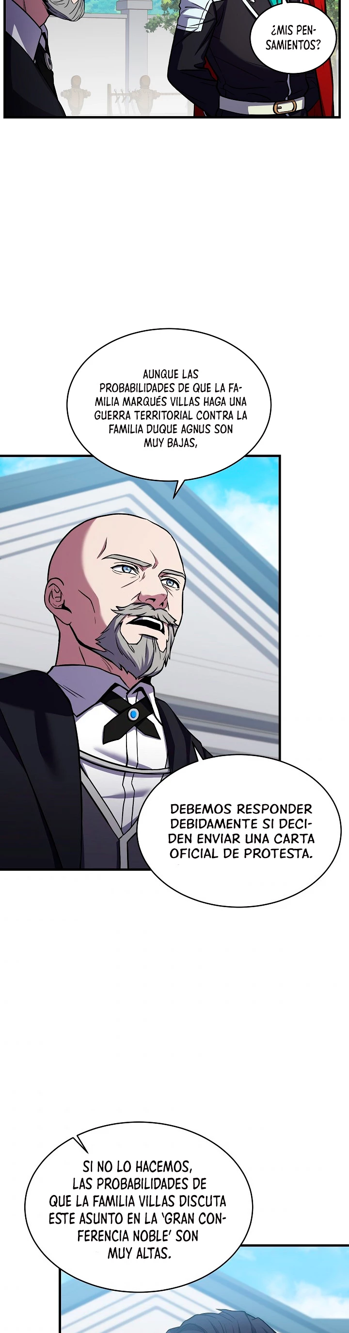 182. El Regreso del Legendario Caballero de la Lanza > Capitulo 50 > Page 211
