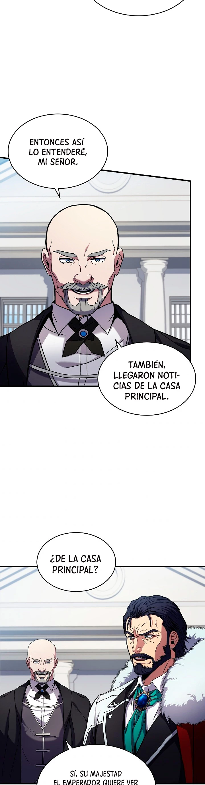 182. El Regreso del Legendario Caballero de la Lanza > Capitulo 50 > Page 251