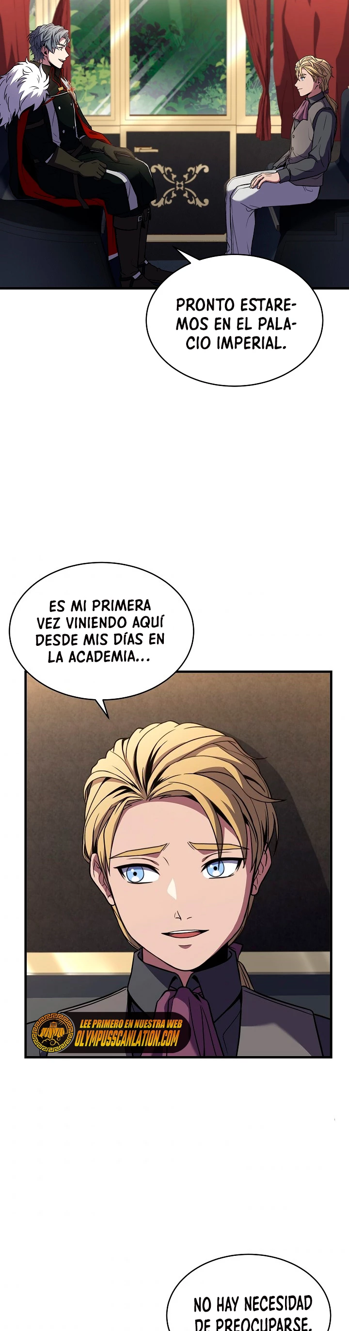 182. El Regreso del Legendario Caballero de la Lanza > Capitulo 50 > Page 291