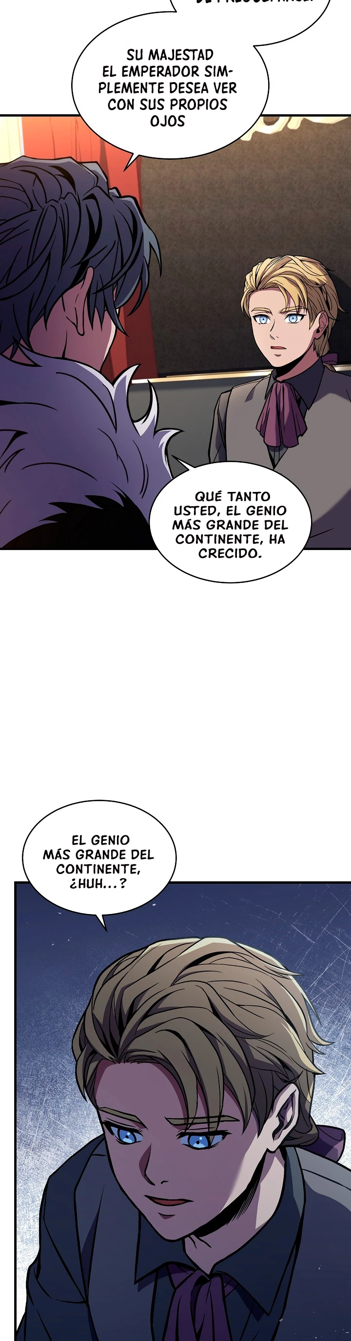 182. El Regreso del Legendario Caballero de la Lanza > Capitulo 50 > Page 301
