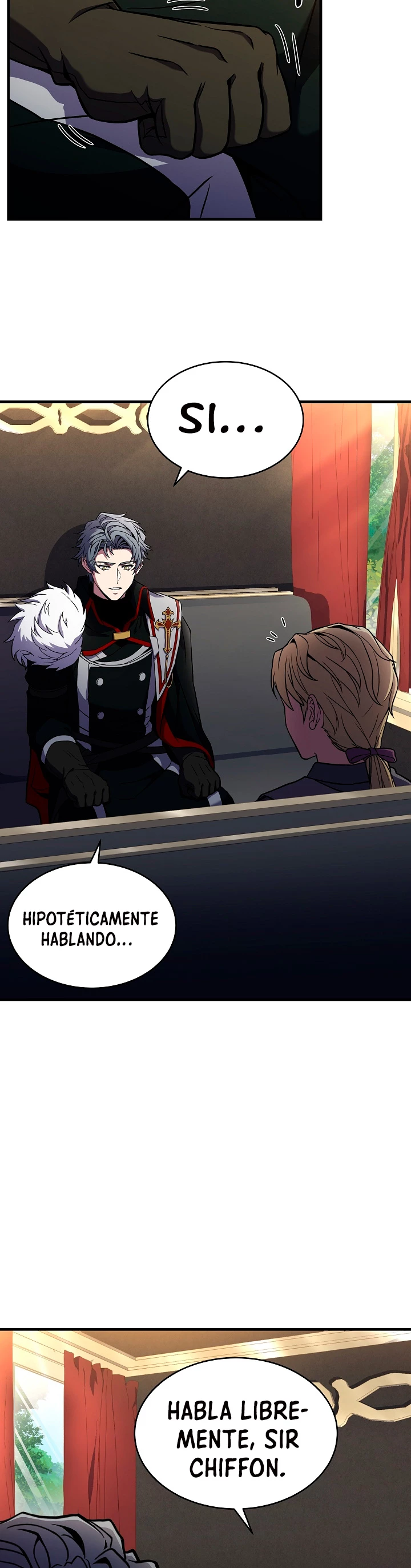 182. El Regreso del Legendario Caballero de la Lanza > Capitulo 50 > Page 361