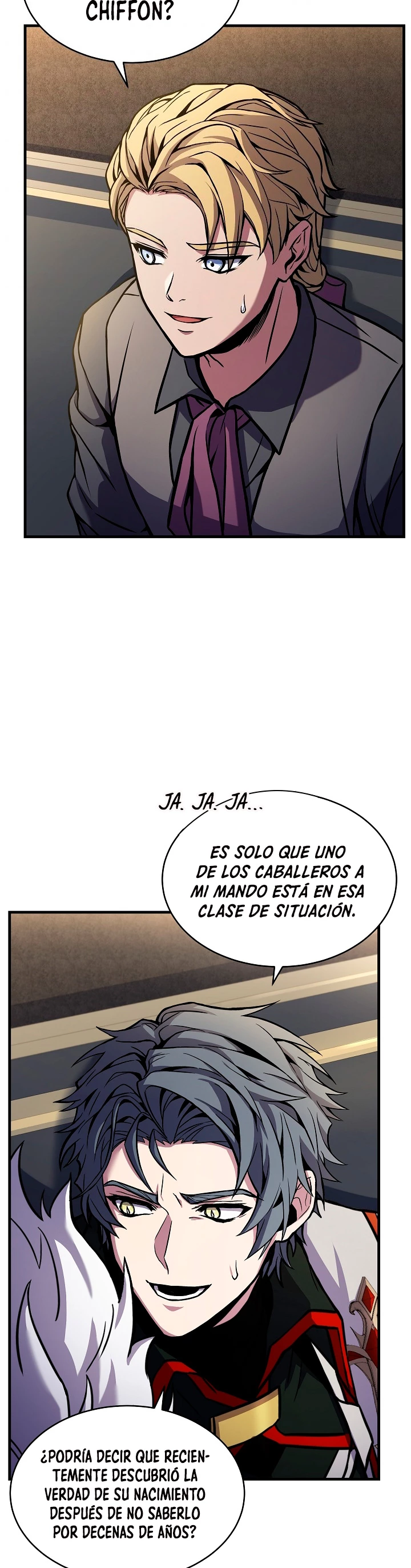 182. El Regreso del Legendario Caballero de la Lanza > Capitulo 50 > Page 391
