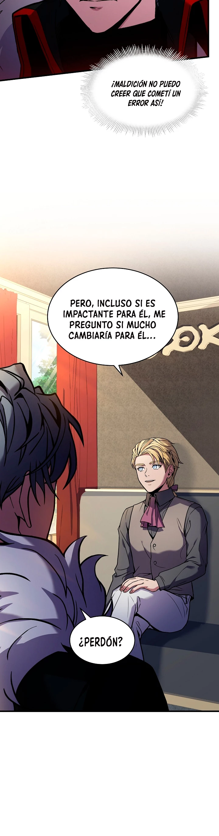 182. El Regreso del Legendario Caballero de la Lanza > Capitulo 50 > Page 411