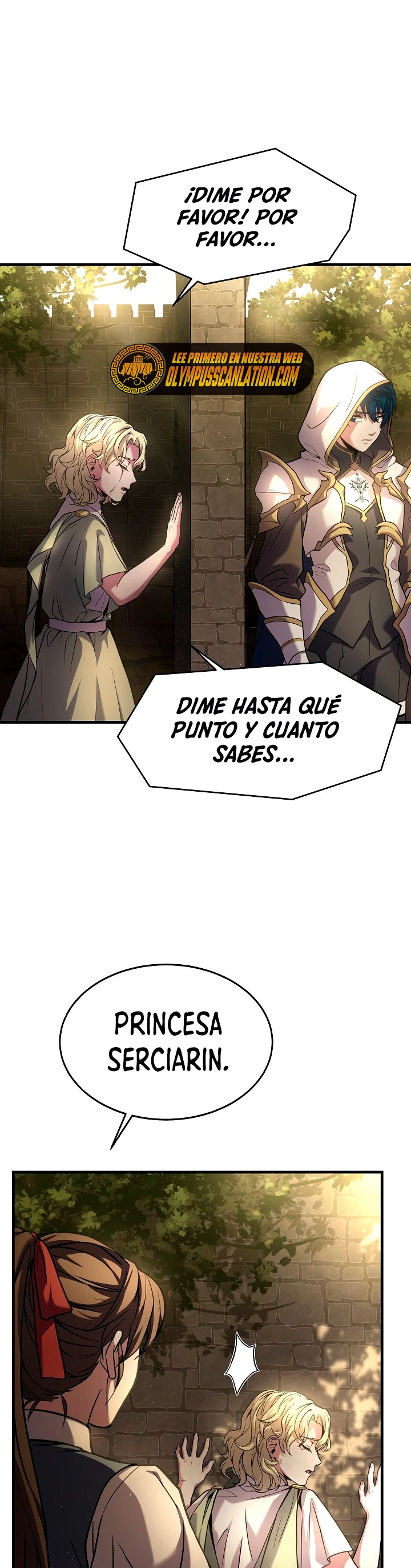 182. El Regreso del Legendario Caballero de la Lanza > Capitulo 51 > Page 131