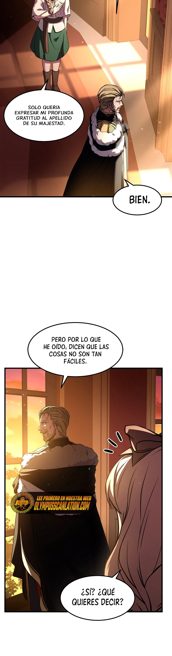 182. El Regreso del Legendario Caballero de la Lanza > Capitulo 51 > Page 201