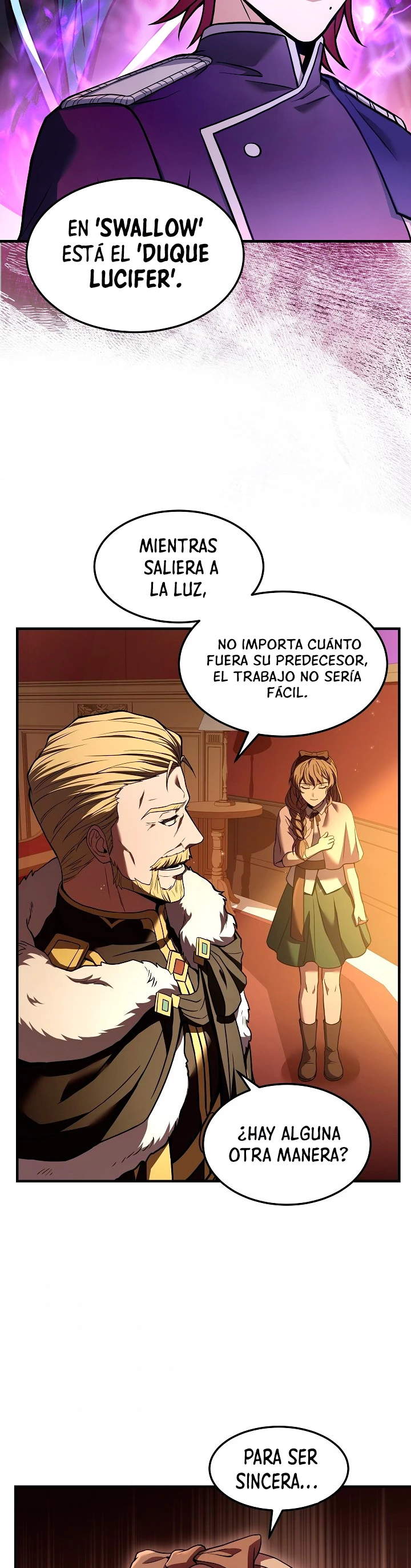 182. El Regreso del Legendario Caballero de la Lanza > Capitulo 51 > Page 221