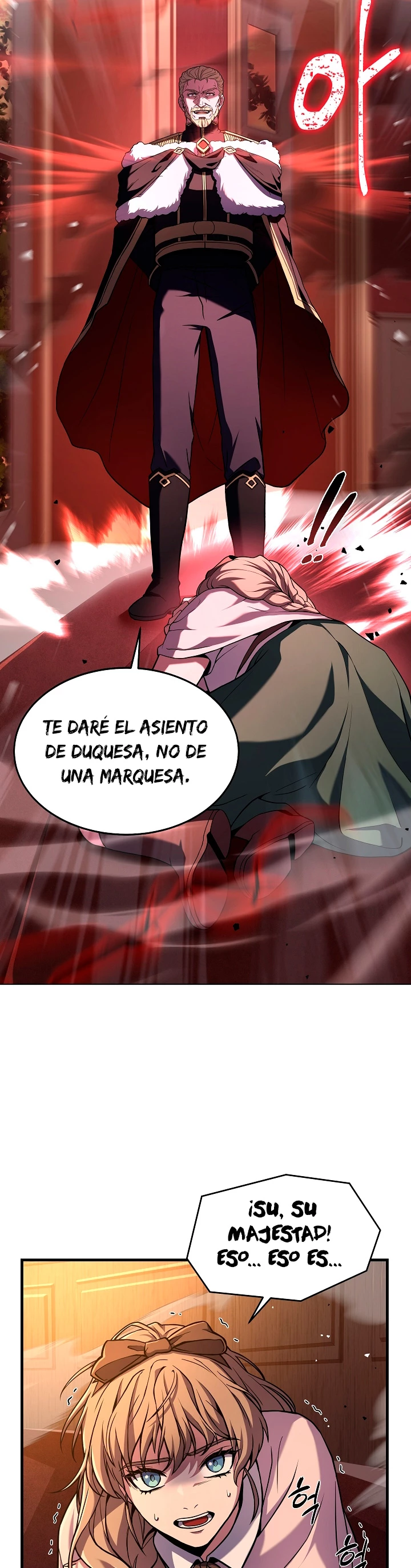 182. El Regreso del Legendario Caballero de la Lanza > Capitulo 51 > Page 291