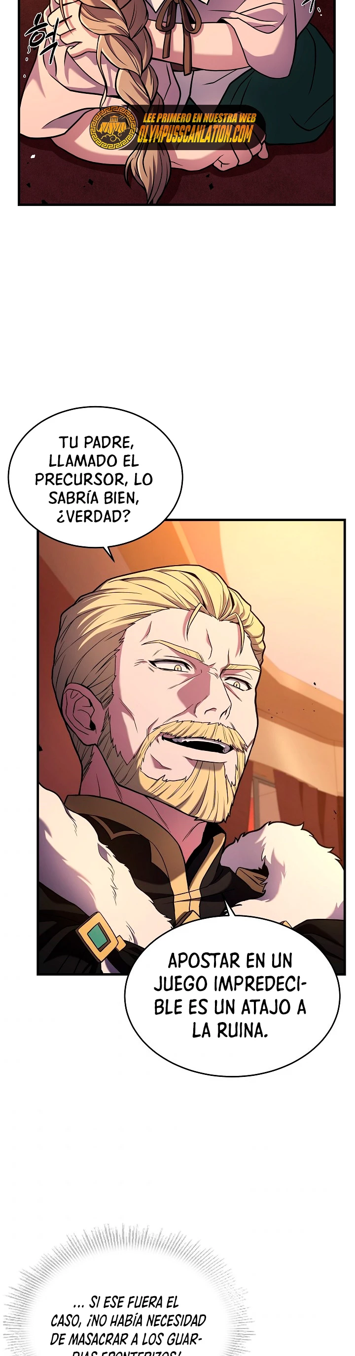 182. El Regreso del Legendario Caballero de la Lanza > Capitulo 51 > Page 301