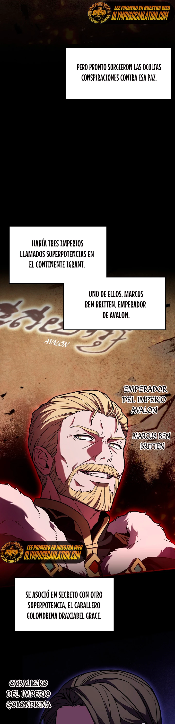 182. El Regreso del Legendario Caballero de la Lanza > Capitulo 54 > Page 21