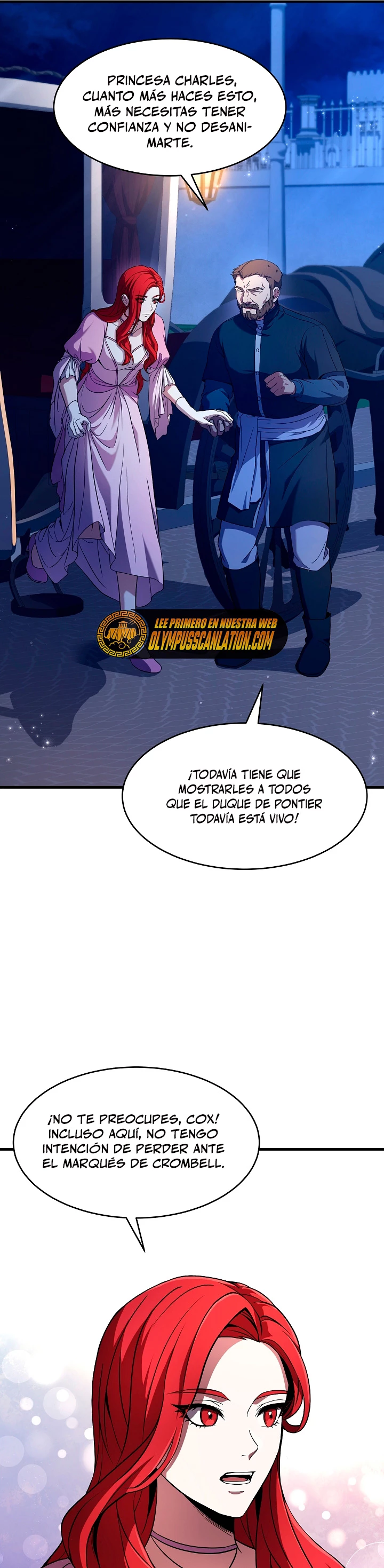 182. El Regreso del Legendario Caballero de la Lanza > Capitulo 54 > Page 111