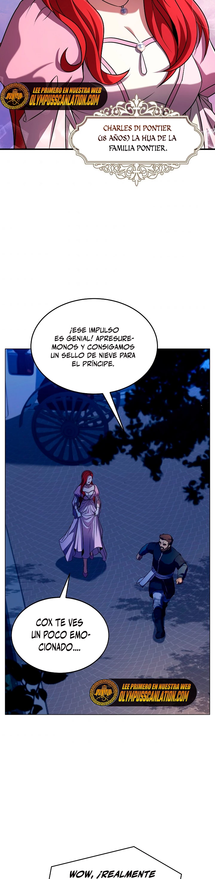 182. El Regreso del Legendario Caballero de la Lanza > Capitulo 54 > Page 121