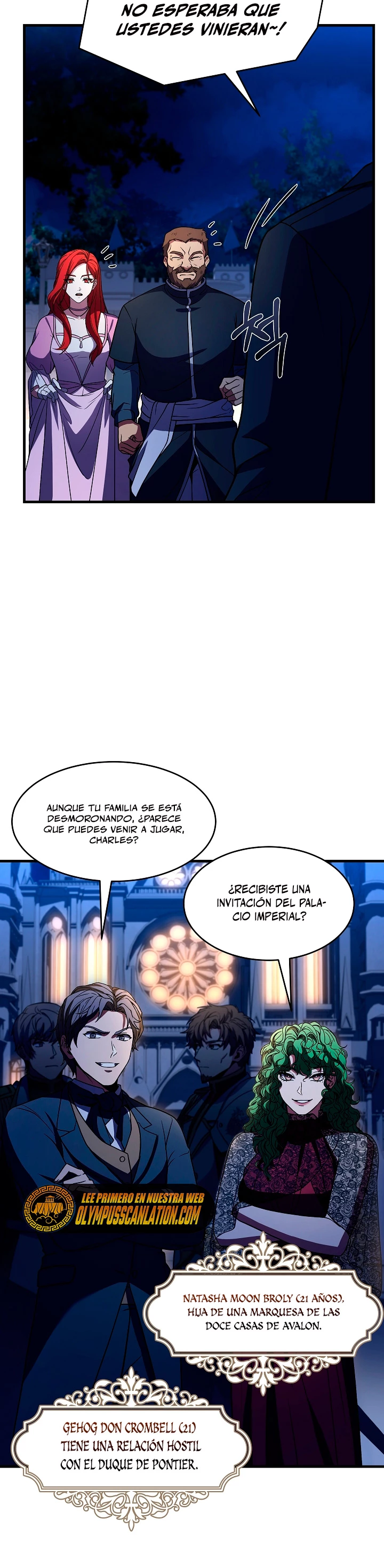 182. El Regreso del Legendario Caballero de la Lanza > Capitulo 54 > Page 131