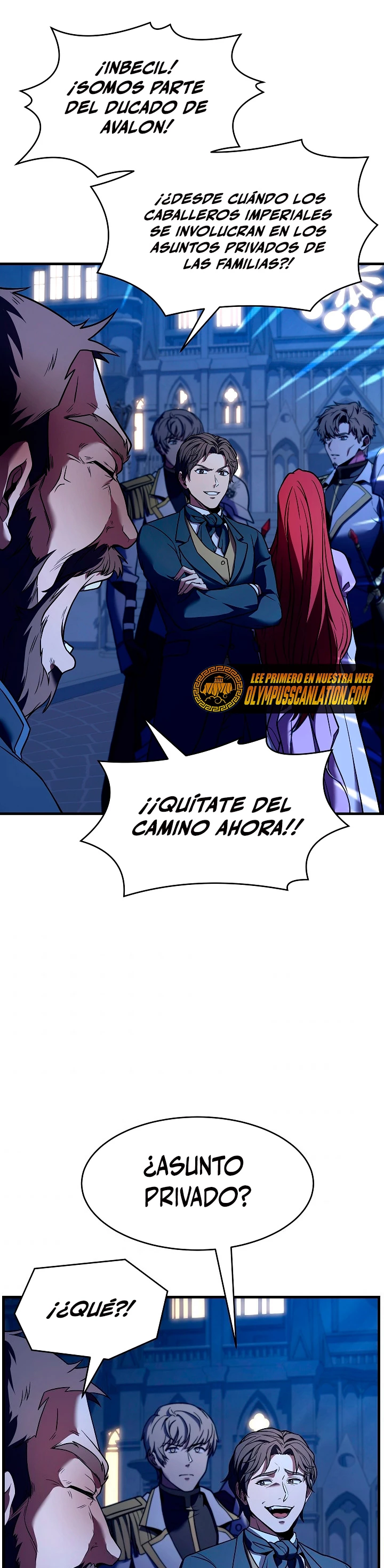 182. El Regreso del Legendario Caballero de la Lanza > Capitulo 54 > Page 201