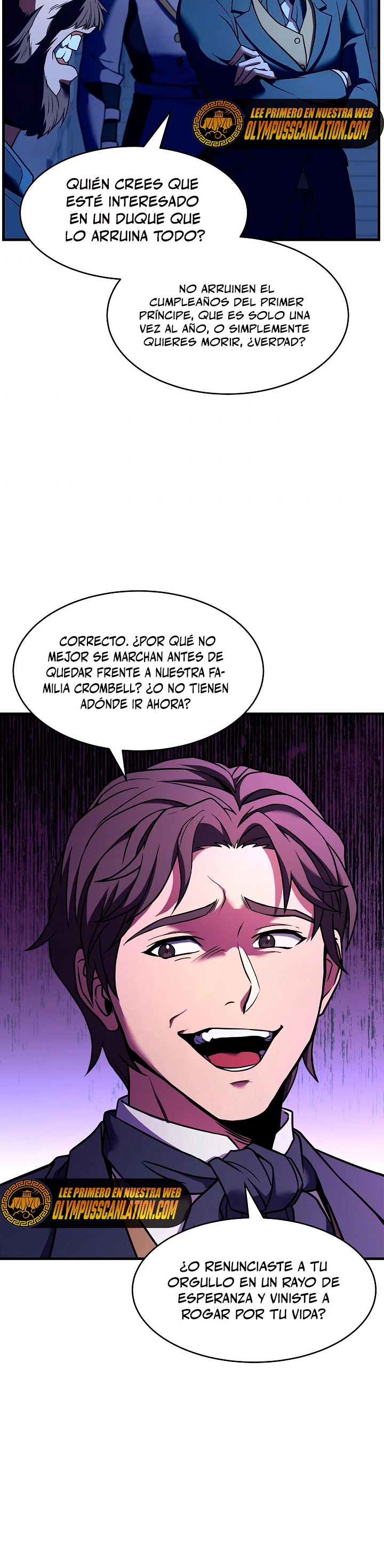 182. El Regreso del Legendario Caballero de la Lanza > Capitulo 54 > Page 211
