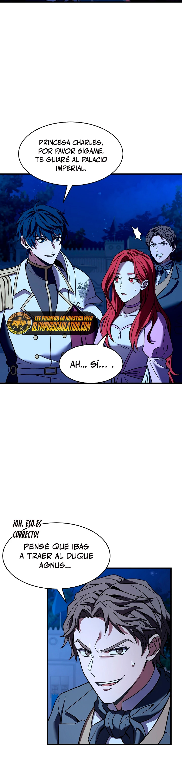 182. El Regreso del Legendario Caballero de la Lanza > Capitulo 54 > Page 261