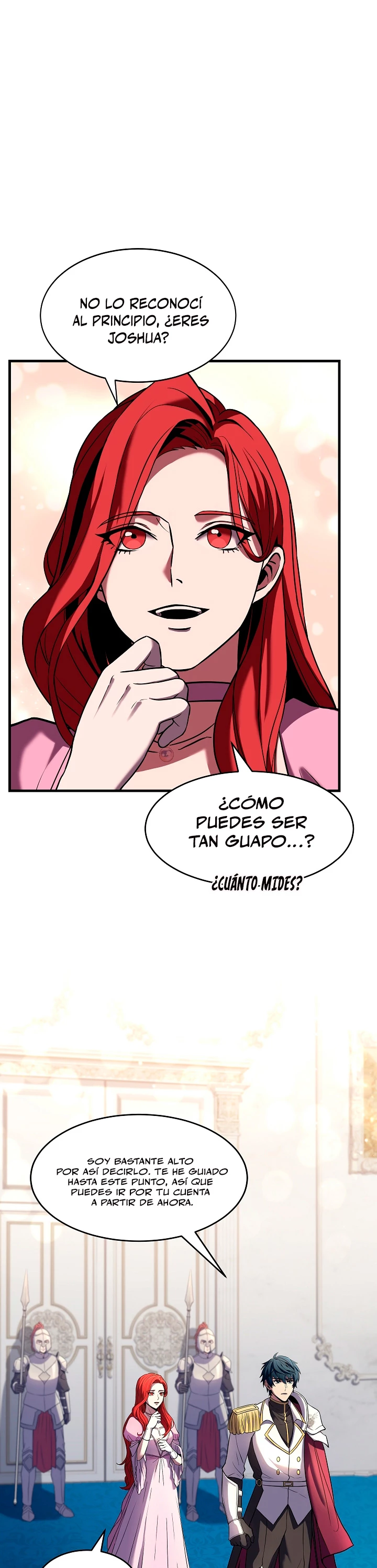 182. El Regreso del Legendario Caballero de la Lanza > Capitulo 54 > Page 291