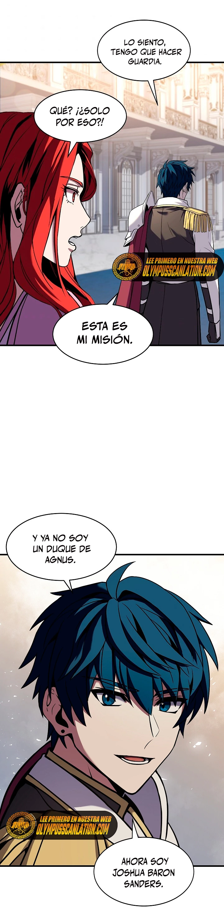182. El Regreso del Legendario Caballero de la Lanza > Capitulo 54 > Page 321