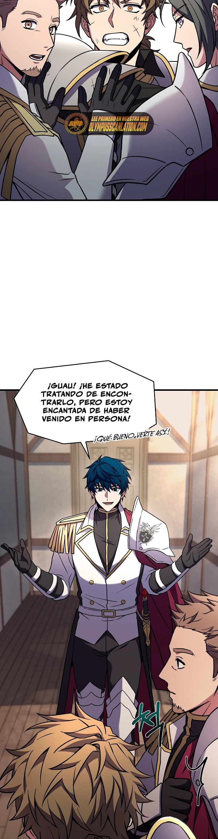  El Regreso del Legendario Caballero de la Lanza > Capitulo 56 > Page 241