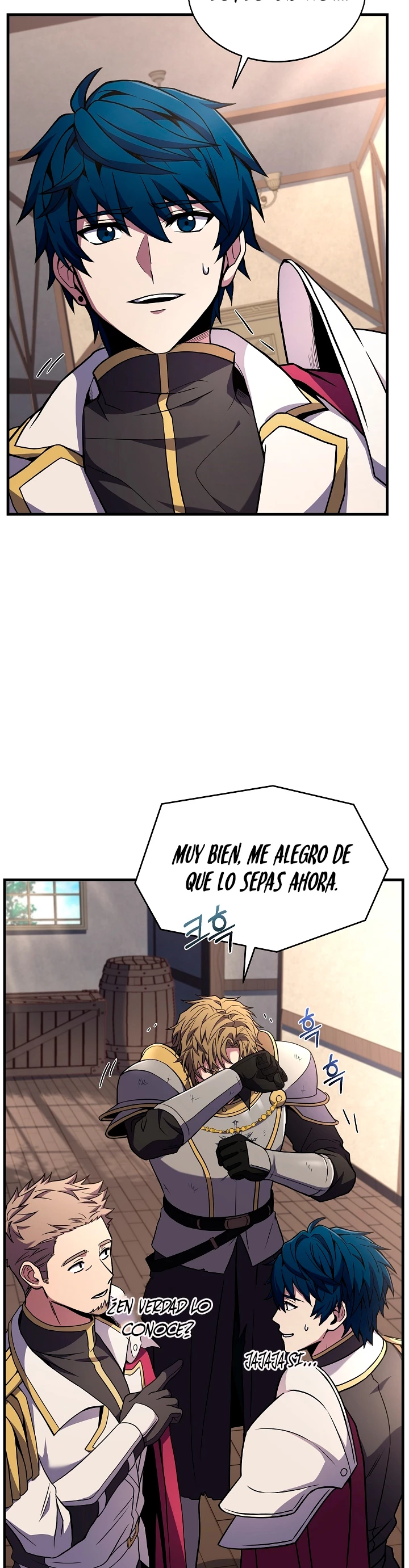  El Regreso del Legendario Caballero de la Lanza > Capitulo 56 > Page 271