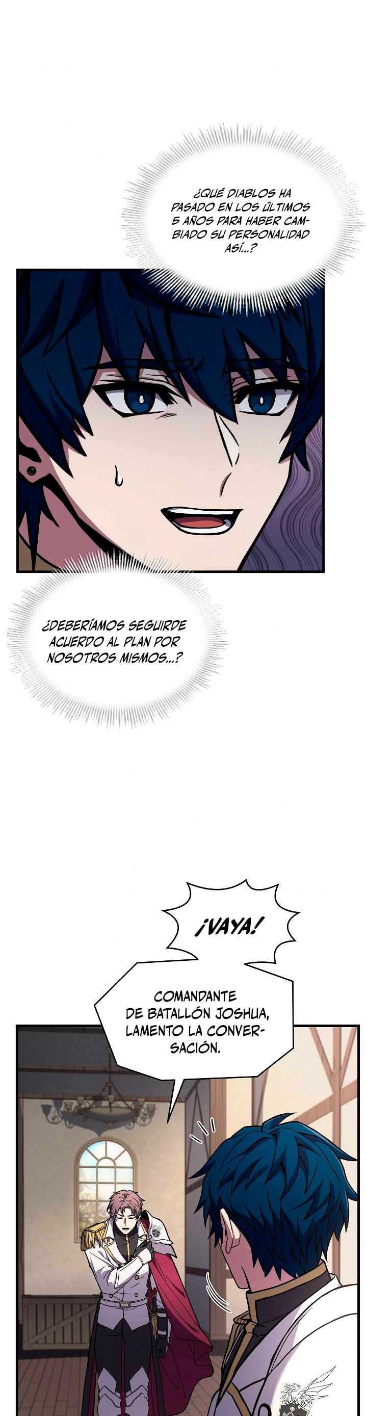  El Regreso del Legendario Caballero de la Lanza > Capitulo 56 > Page 301