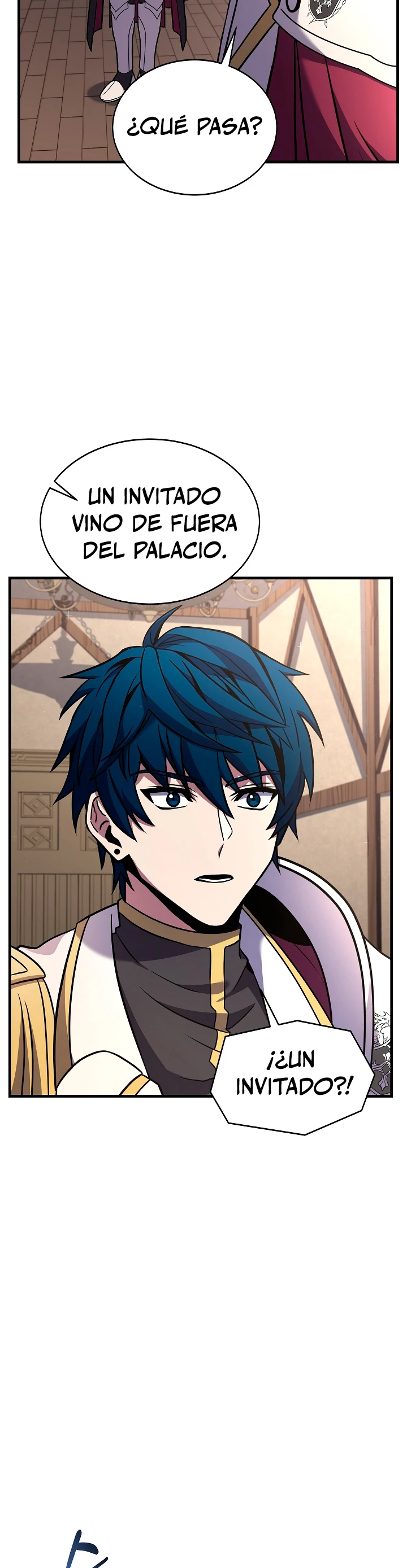  El Regreso del Legendario Caballero de la Lanza > Capitulo 56 > Page 321