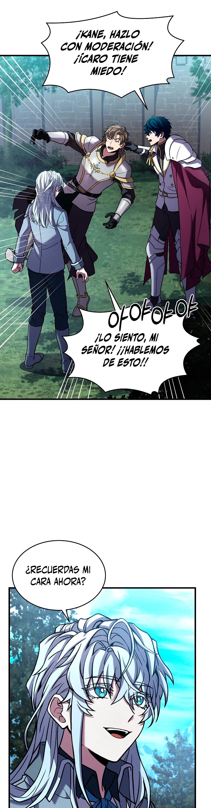  El Regreso del Legendario Caballero de la Lanza > Capitulo 56 > Page 391