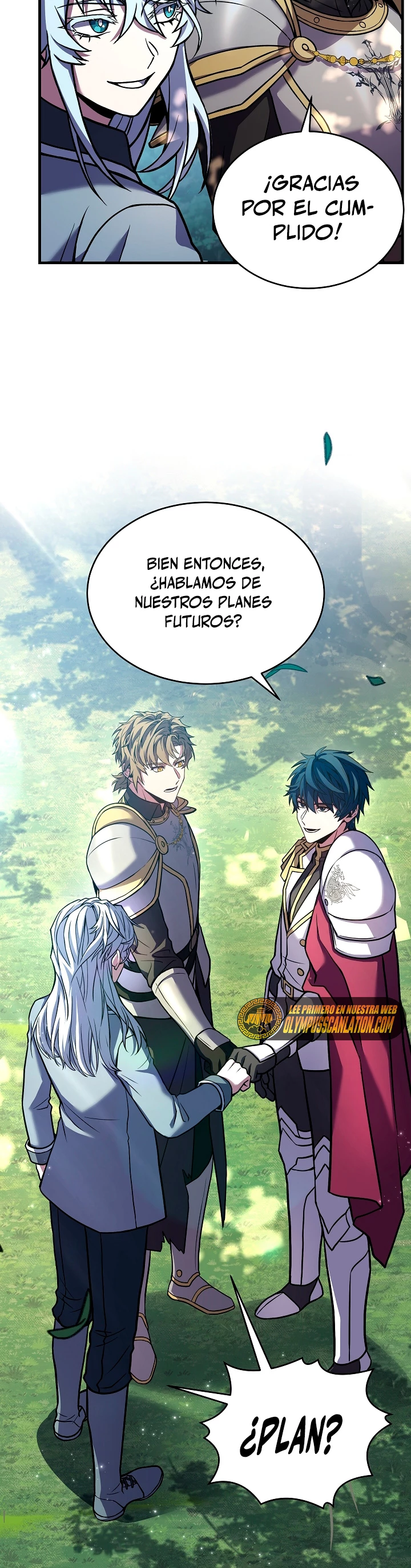  El Regreso del Legendario Caballero de la Lanza > Capitulo 56 > Page 451