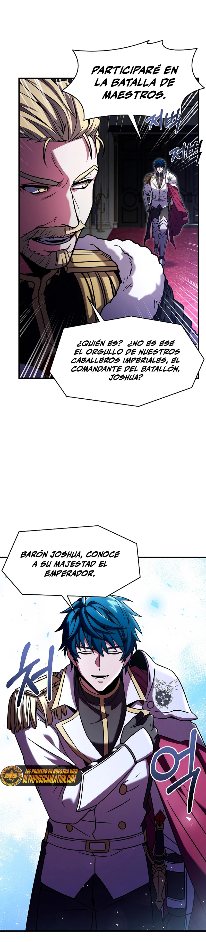  El Regreso del Legendario Caballero de la Lanza > Capitulo 57 > Page 91