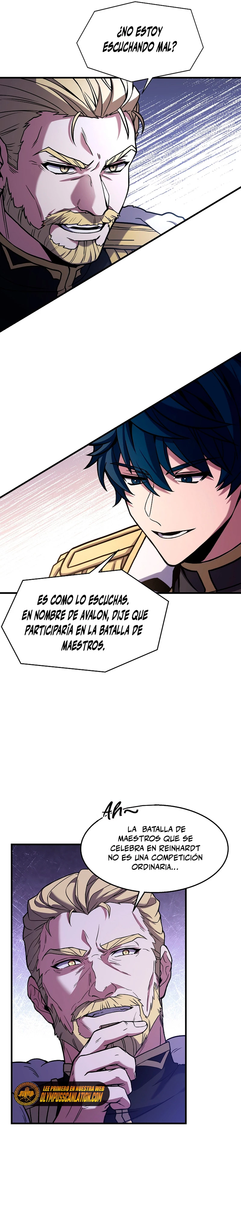  El Regreso del Legendario Caballero de la Lanza > Capitulo 57 > Page 111