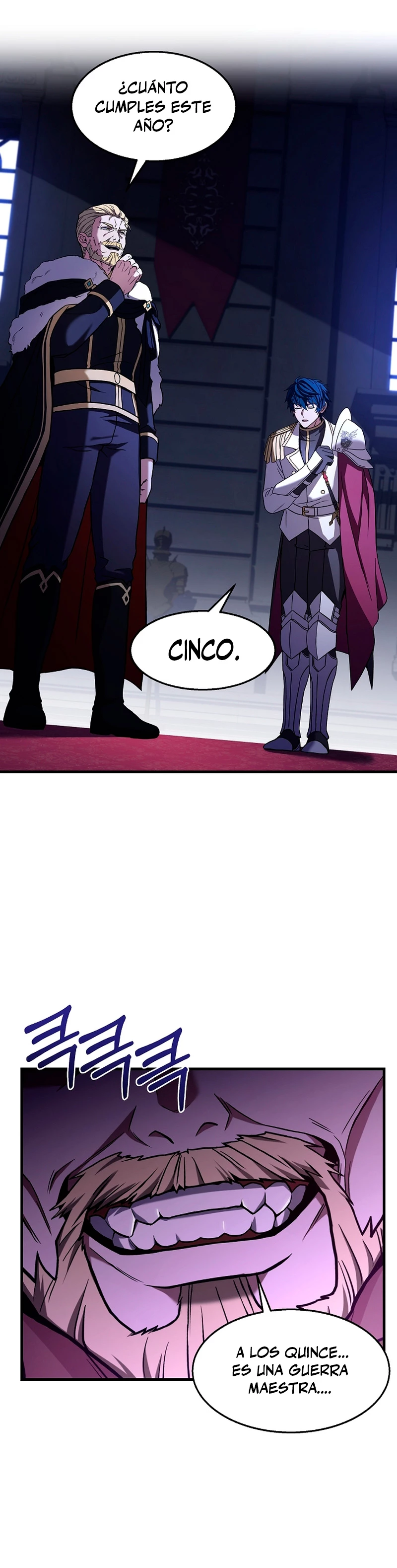  El Regreso del Legendario Caballero de la Lanza > Capitulo 57 > Page 121