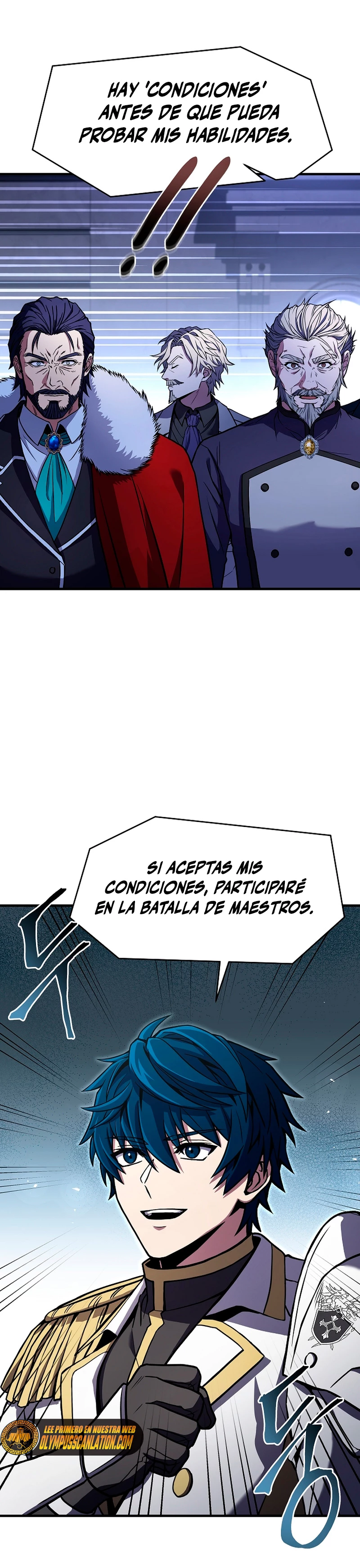  El Regreso del Legendario Caballero de la Lanza > Capitulo 57 > Page 171