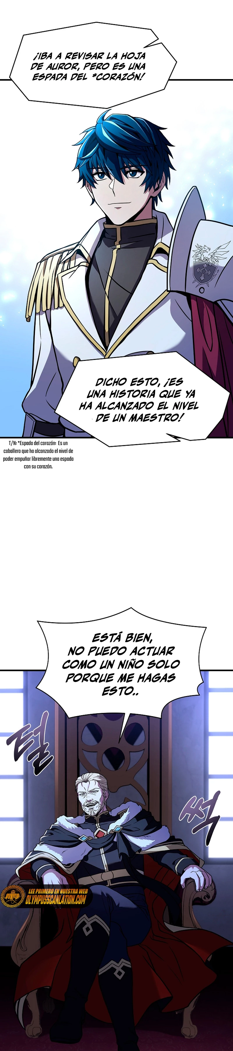  El Regreso del Legendario Caballero de la Lanza > Capitulo 57 > Page 311