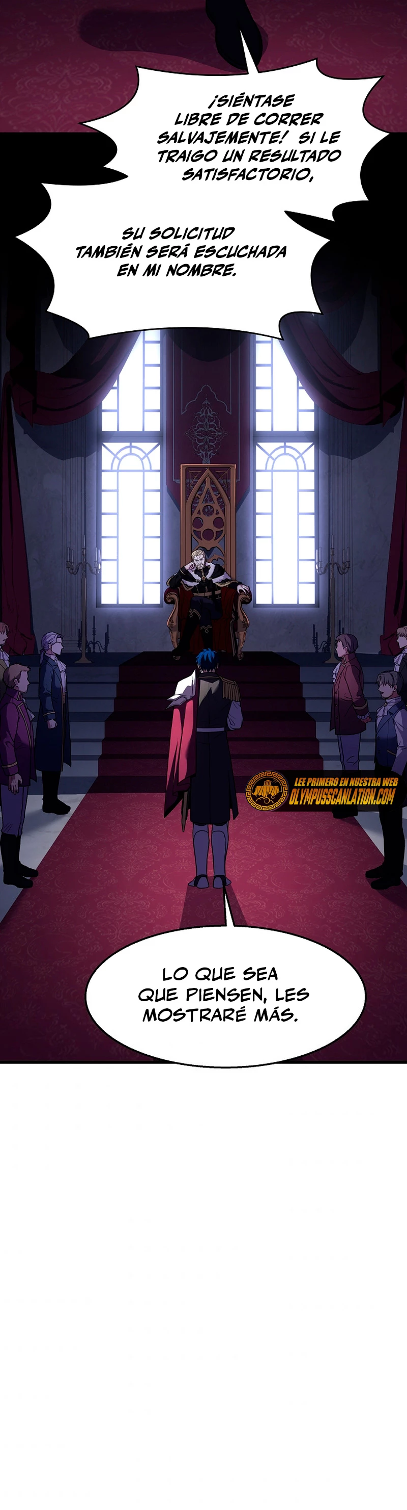  El Regreso del Legendario Caballero de la Lanza > Capitulo 57 > Page 321