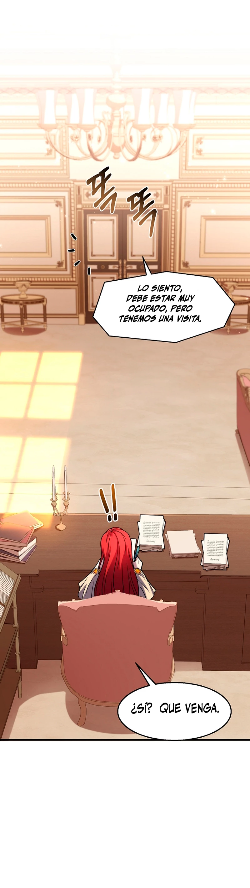  El Regreso del Legendario Caballero de la Lanza > Capitulo 57 > Page 341