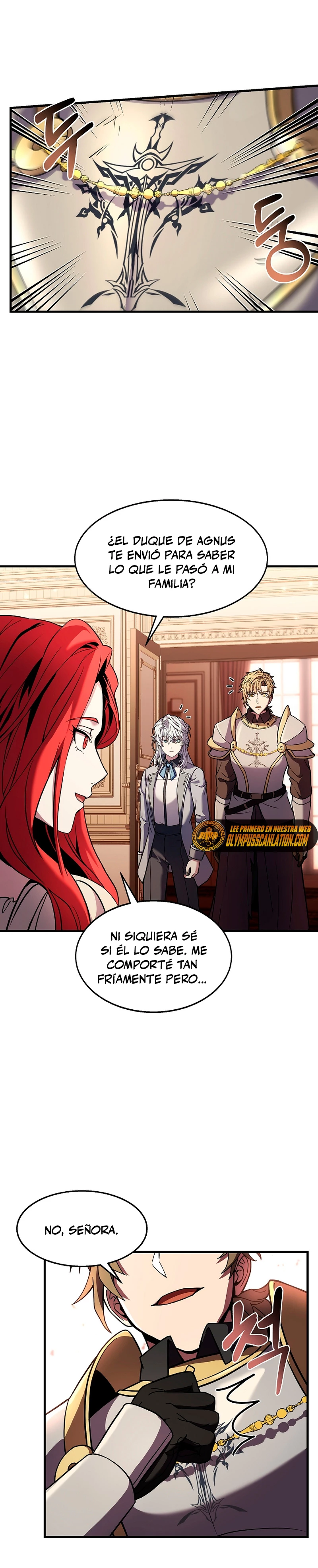  El Regreso del Legendario Caballero de la Lanza > Capitulo 57 > Page 371