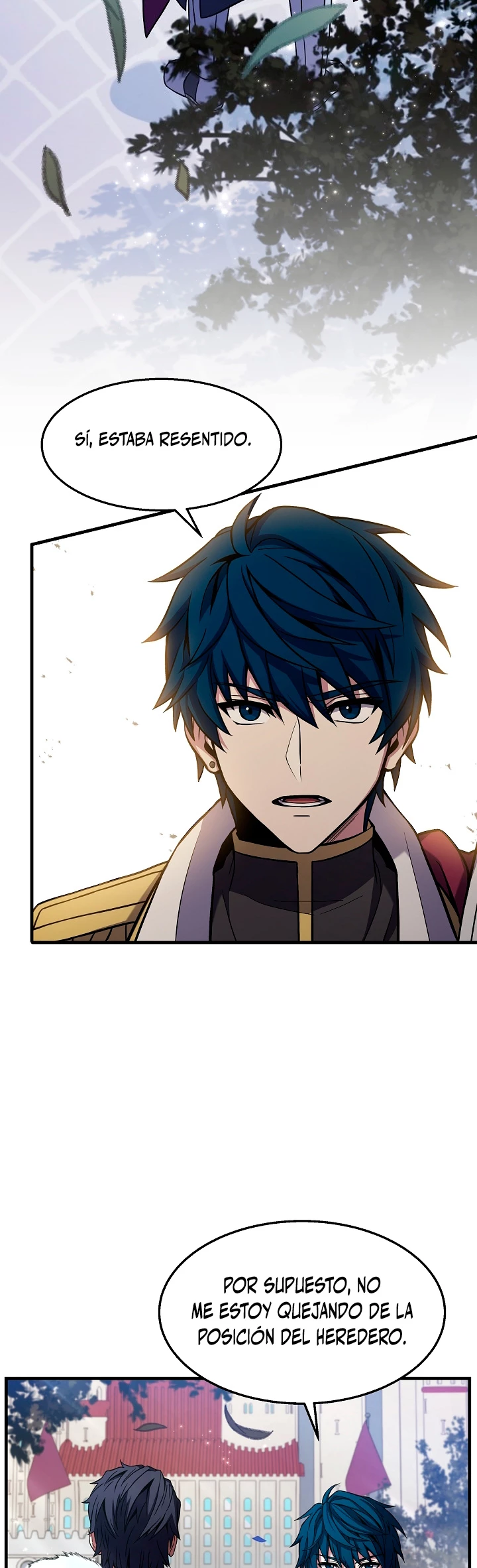  El Regreso del Legendario Caballero de la Lanza > Capitulo 58 > Page 61