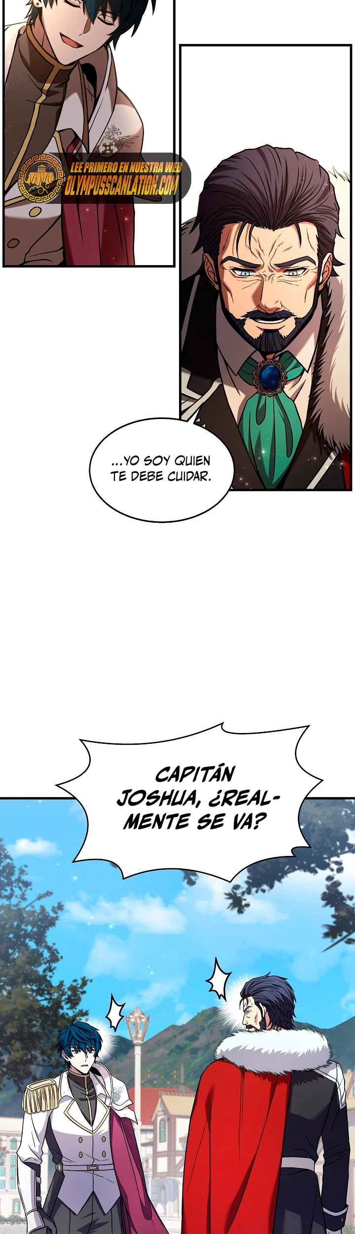  El Regreso del Legendario Caballero de la Lanza > Capitulo 58 > Page 131