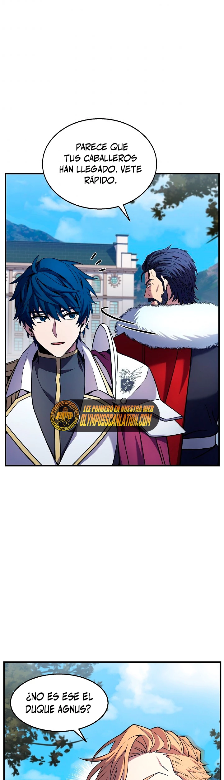  El Regreso del Legendario Caballero de la Lanza > Capitulo 58 > Page 151