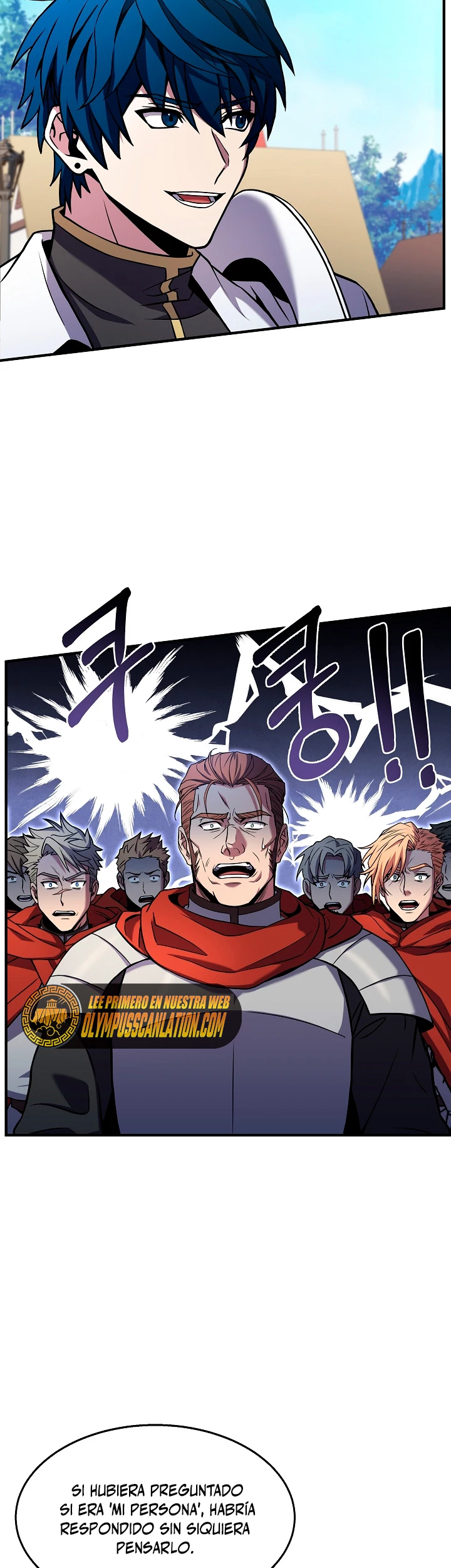  El Regreso del Legendario Caballero de la Lanza > Capitulo 58 > Page 191