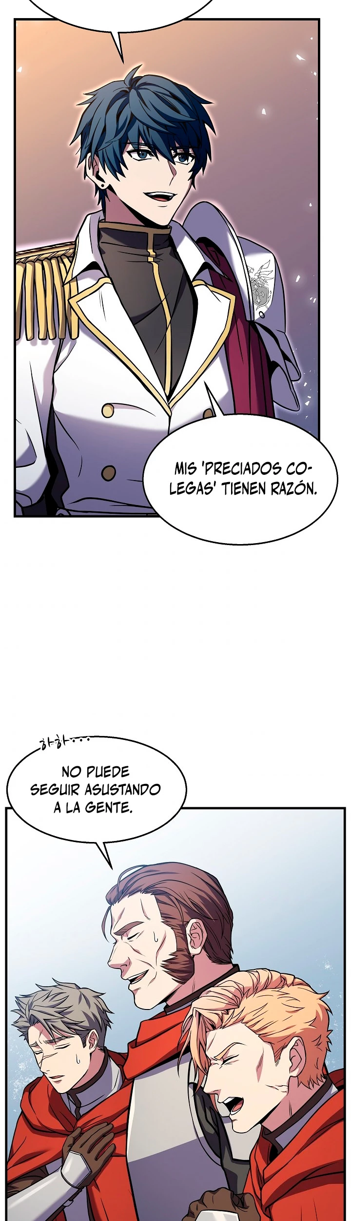  El Regreso del Legendario Caballero de la Lanza > Capitulo 58 > Page 201