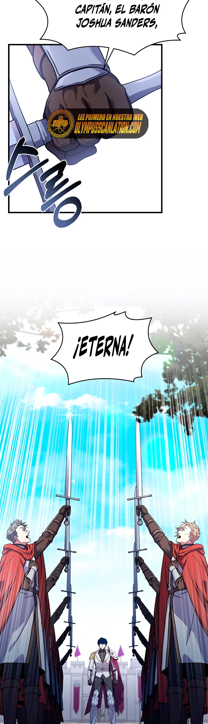  El Regreso del Legendario Caballero de la Lanza > Capitulo 58 > Page 281