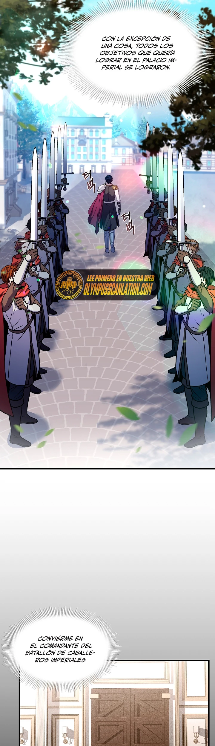  El Regreso del Legendario Caballero de la Lanza > Capitulo 58 > Page 301