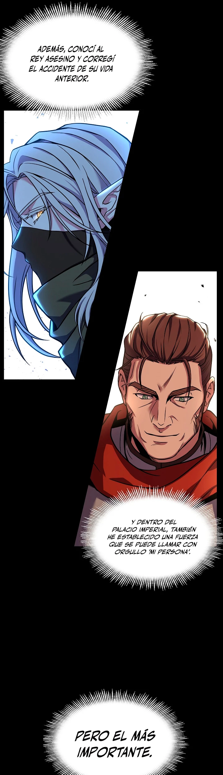  El Regreso del Legendario Caballero de la Lanza > Capitulo 58 > Page 321