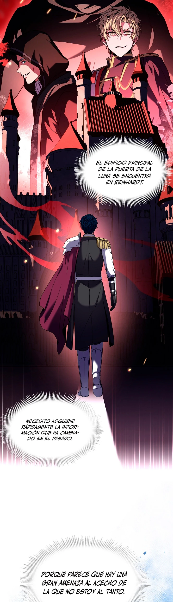  El Regreso del Legendario Caballero de la Lanza > Capitulo 58 > Page 361