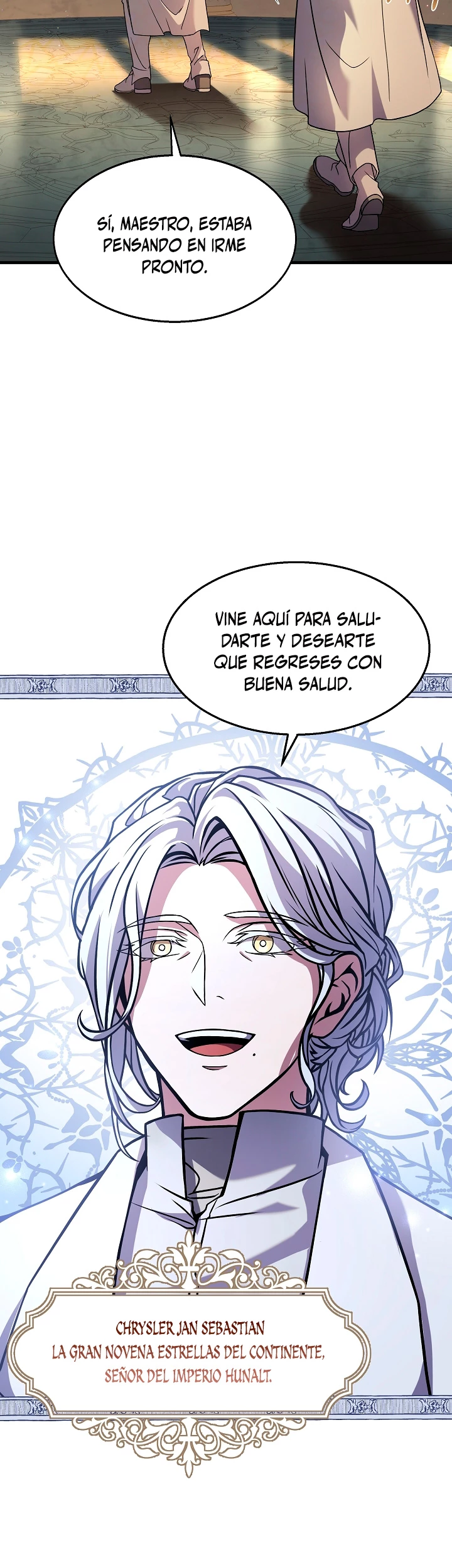  El Regreso del Legendario Caballero de la Lanza > Capitulo 58 > Page 421