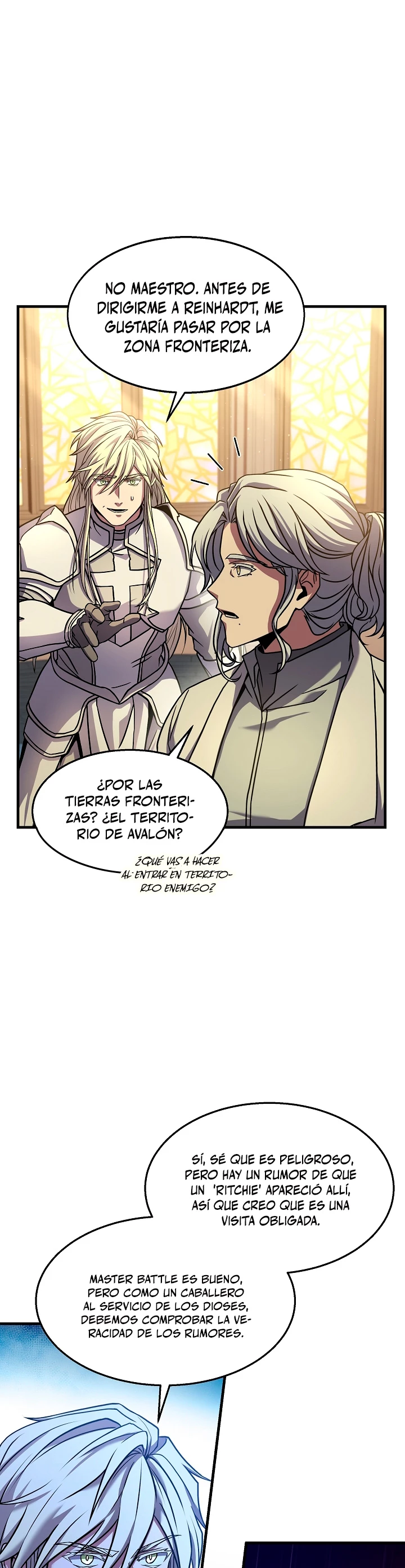  El Regreso del Legendario Caballero de la Lanza > Capitulo 58 > Page 461