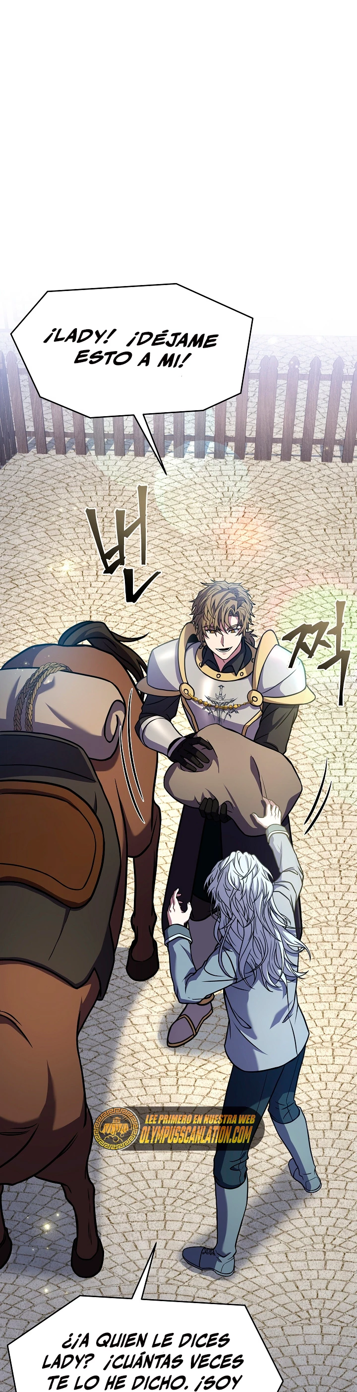  El Regreso del Legendario Caballero de la Lanza > Capitulo 59 > Page 11