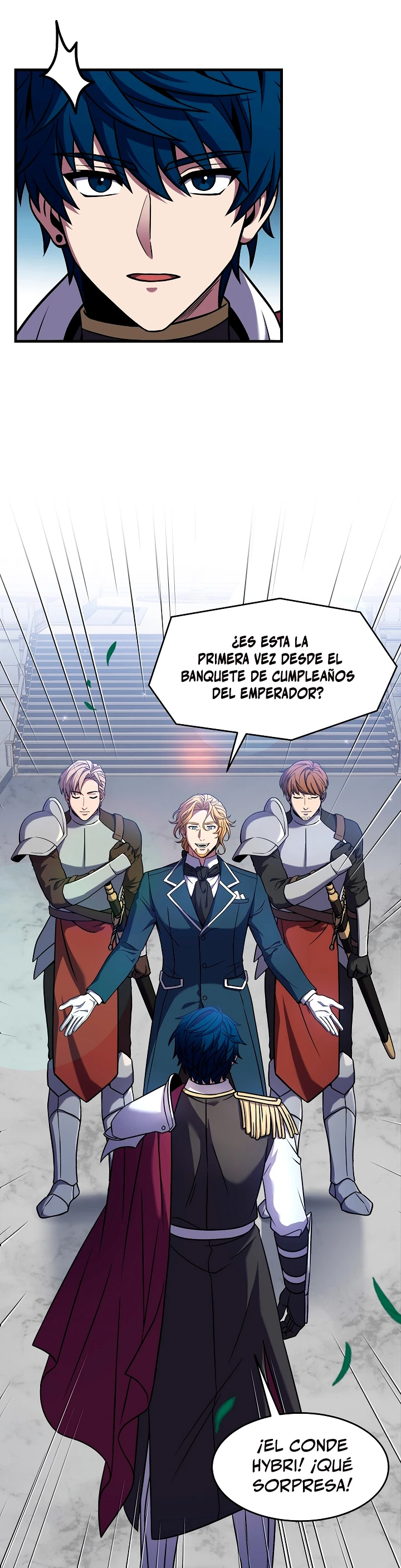  El Regreso del Legendario Caballero de la Lanza > Capitulo 59 > Page 141