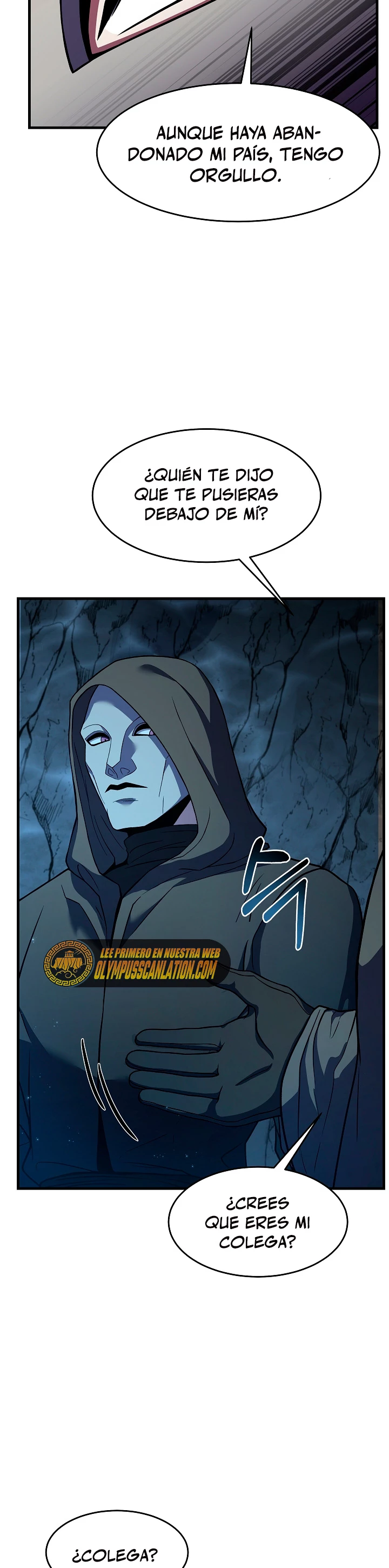  El Regreso del Legendario Caballero de la Lanza > Capitulo 59 > Page 261