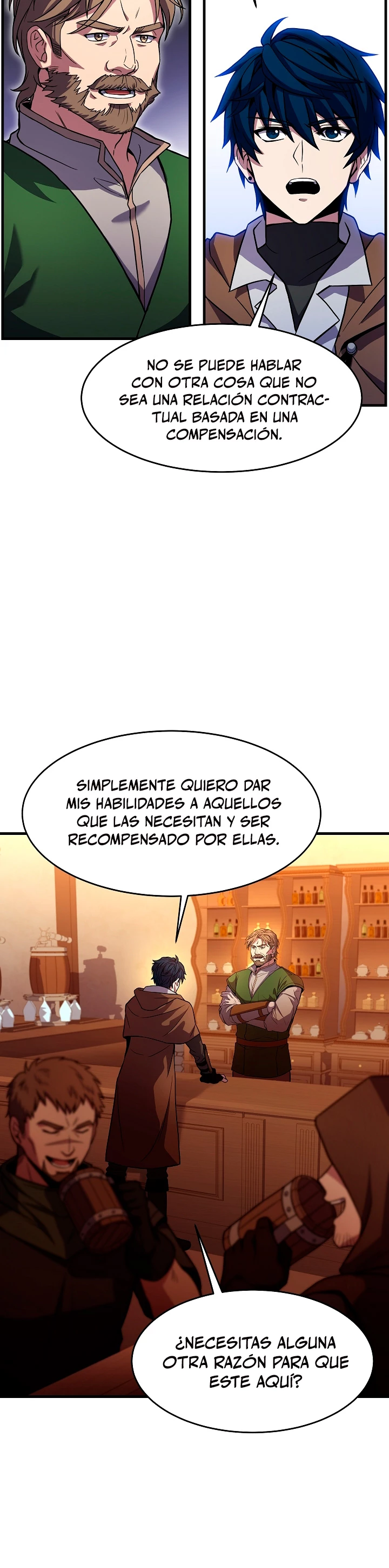  El Regreso del Legendario Caballero de la Lanza > Capitulo 59 > Page 381